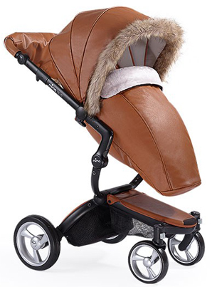 Mima Xari Winter Outfit Camel pentru scaun sport.